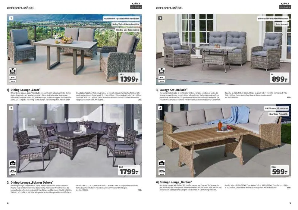 GARTENJAHR KATALOG 2024 von 8. März bis 31. Dezember 2024 - Flugblätt seite  78