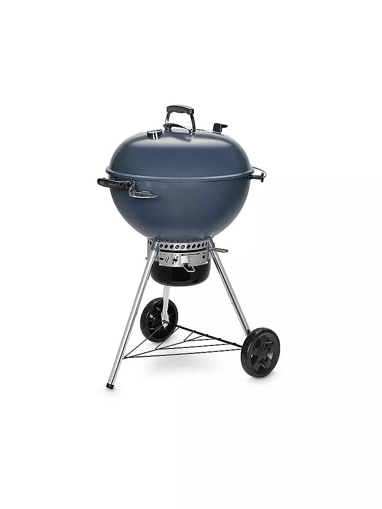 Master-Touch GBS C-5750 – Holzkohlegrill 57cm Slate Blue
