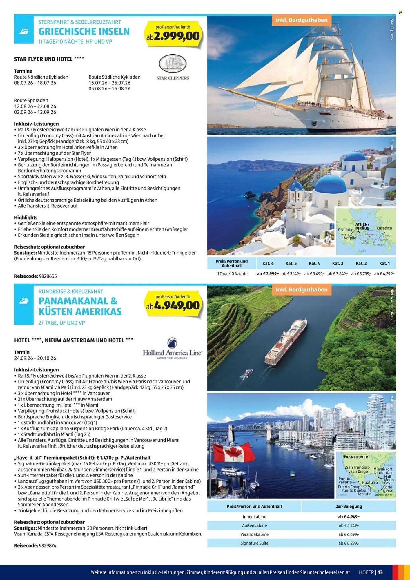 Hofer Flugblatt von 31. Dezember bis 27. Jänner 2026 - Flugblätt seite  13