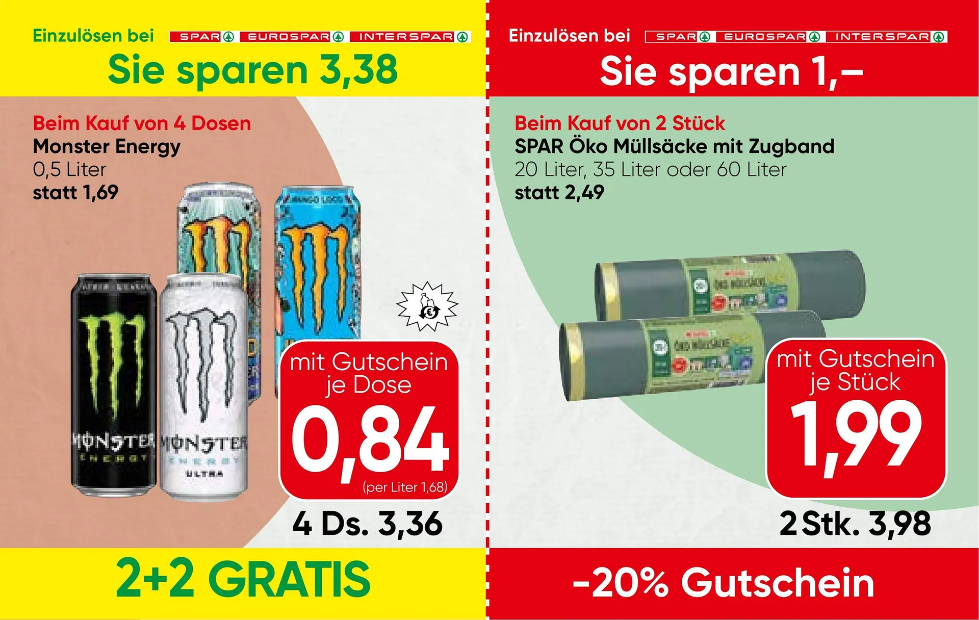 Spar Flugblatt von 8. Jänner bis 28. Jänner 2026 - Flugblätt seite 11