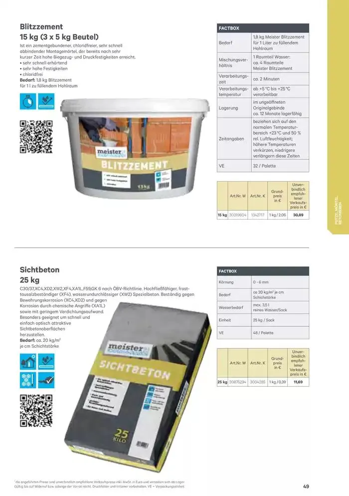 Exklusive Schnäppchen von 9. Jänner bis 16. Jänner 2025 - Flugblätt seite  49