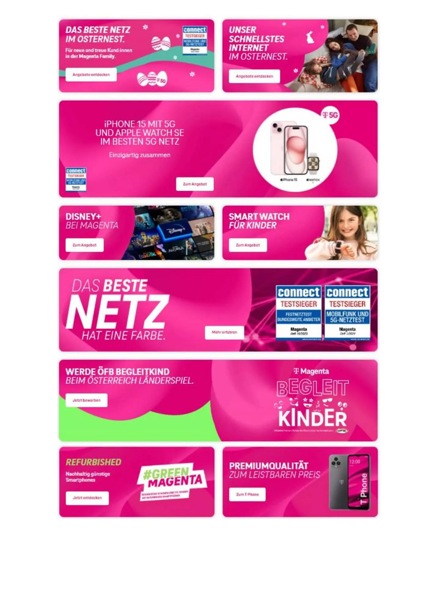 Magenta Flugblatt von 18. März bis 24. März 2024 - Flugblätt seite  