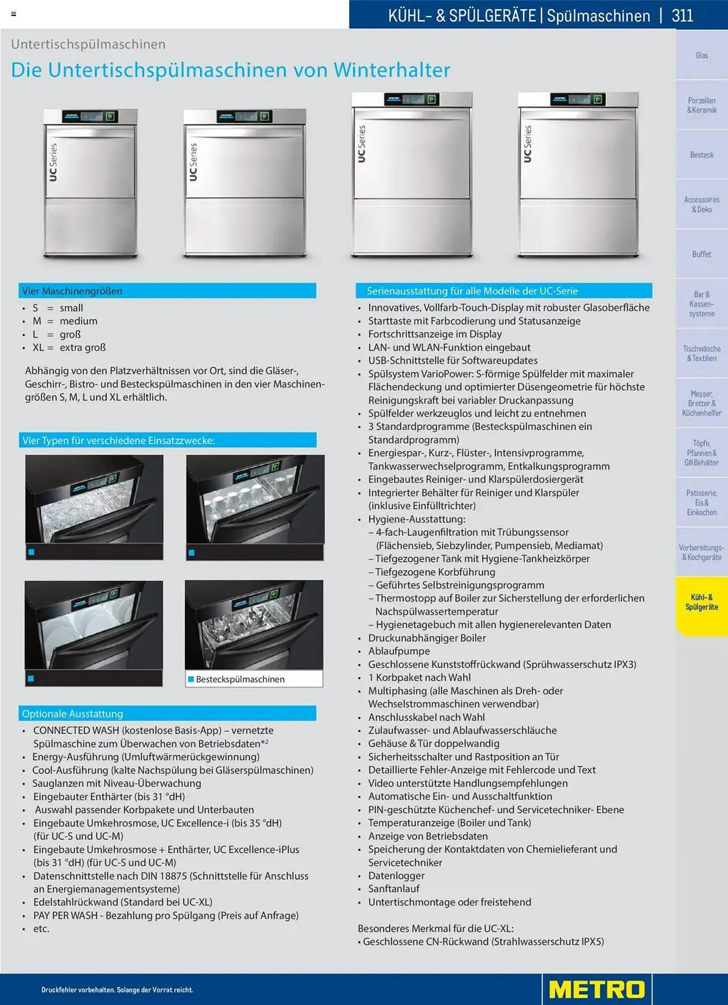 Metro Flugblatt von 2. Dezember bis 31. Dezember 2025 - Flugblätt seite  311