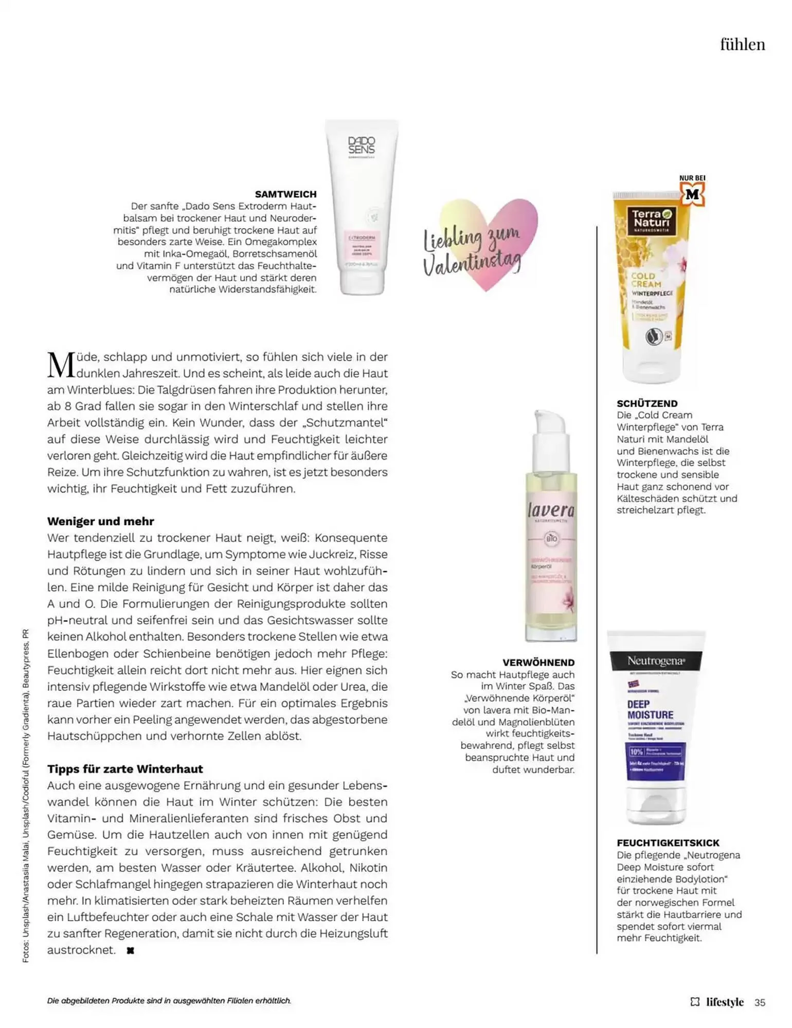 Müller Flugblatt von 13. Jänner bis 28. Februar 2025 - Flugblätt seite 28