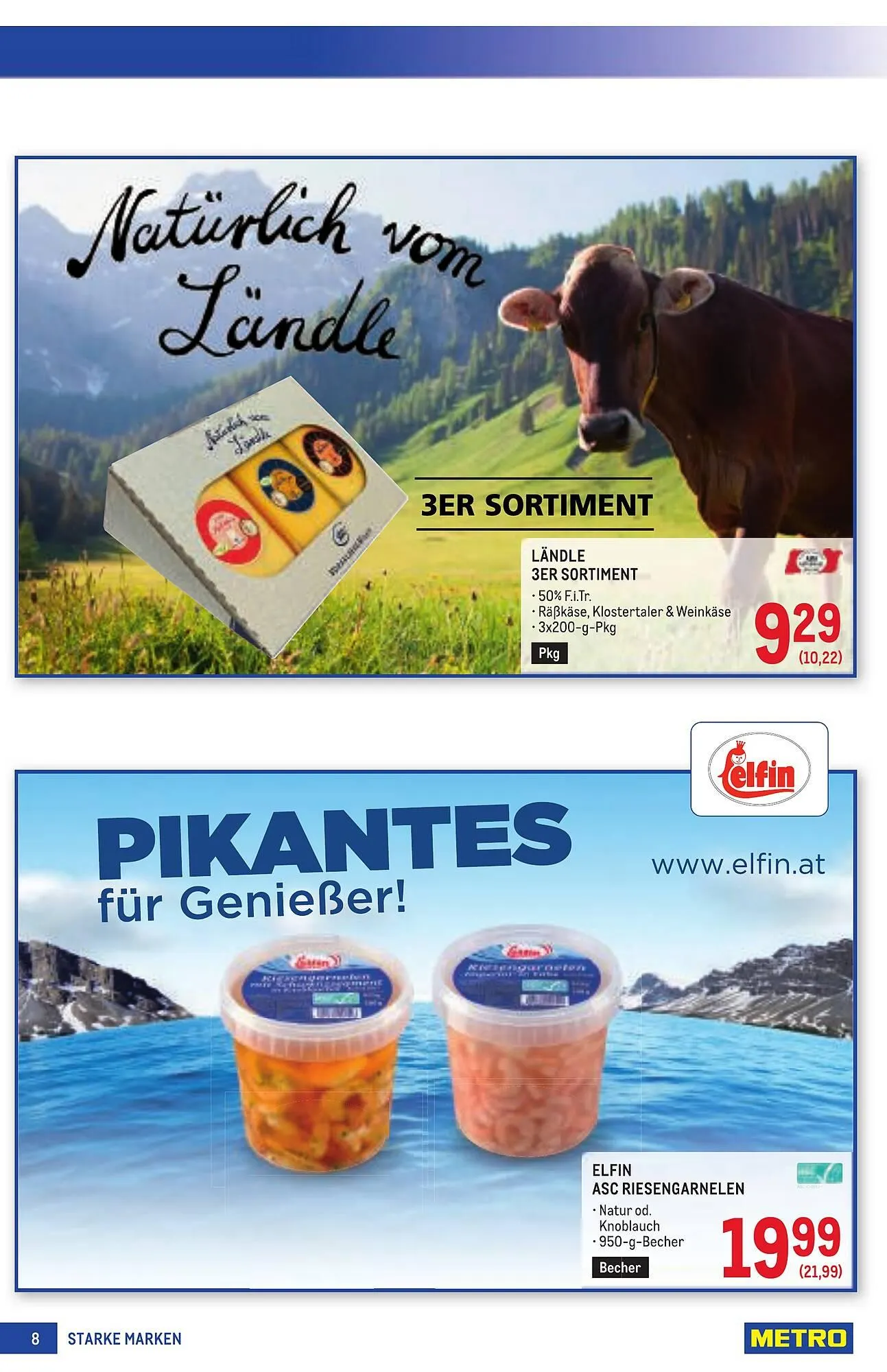 Metro Flugblatt von 2. April bis 15. April 2026 - Flugblätt seite  8