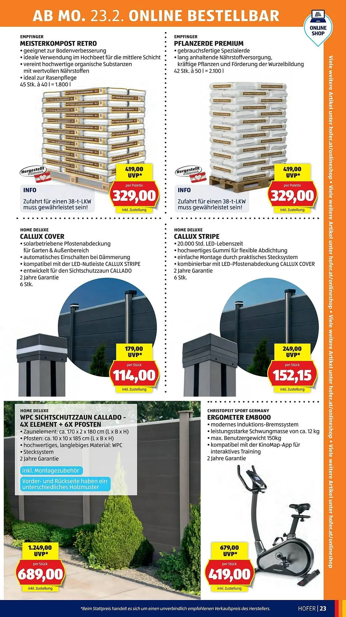 Hofer Flugblatt von 20. Februar bis 1. März 2026 - Flugblätt seite  27