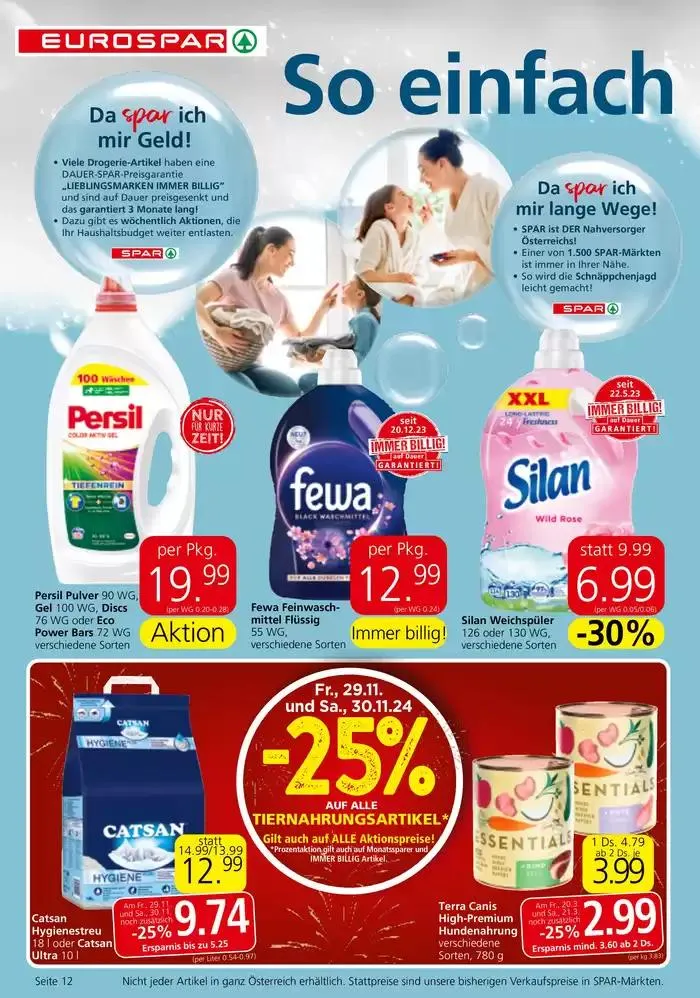Große Auswahl an Angeboten von 27. November bis 11. Dezember 2024 - Flugblätt seite 12