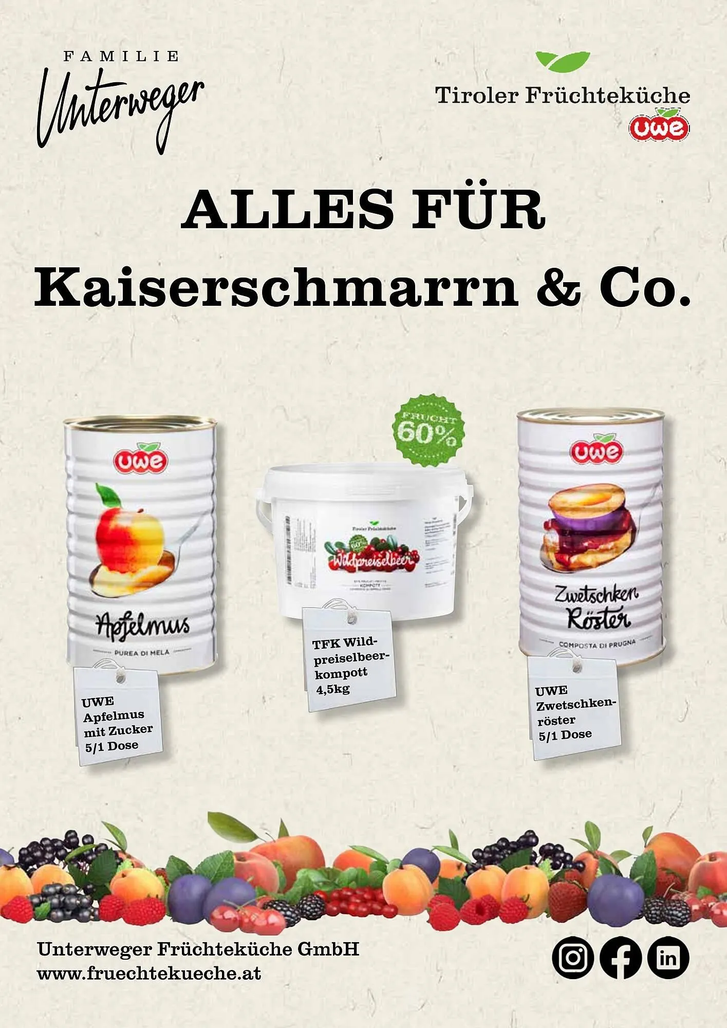 Eurogast Grissemann Flugblatt von 27. Jänner bis 8. Februar 2025 - Flugblätt seite 18