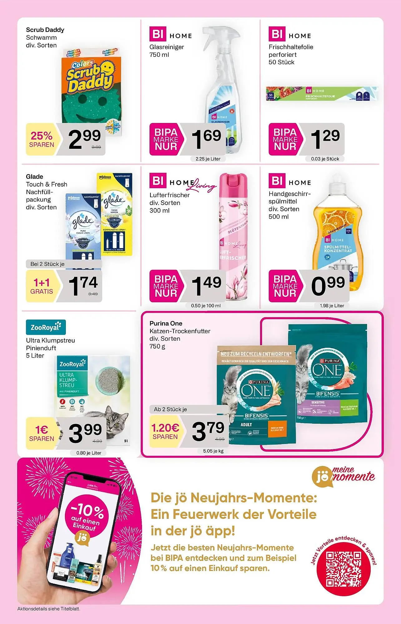 Bipa Flugblatt von 8. Jänner bis 21. Jänner 2026 - Flugblätt seite  9