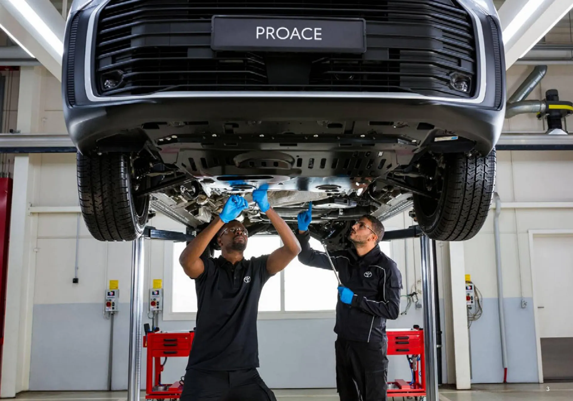 Toyota Flugblatt von 1. April bis 20. Oktober 2026 - Flugblätt seite  3