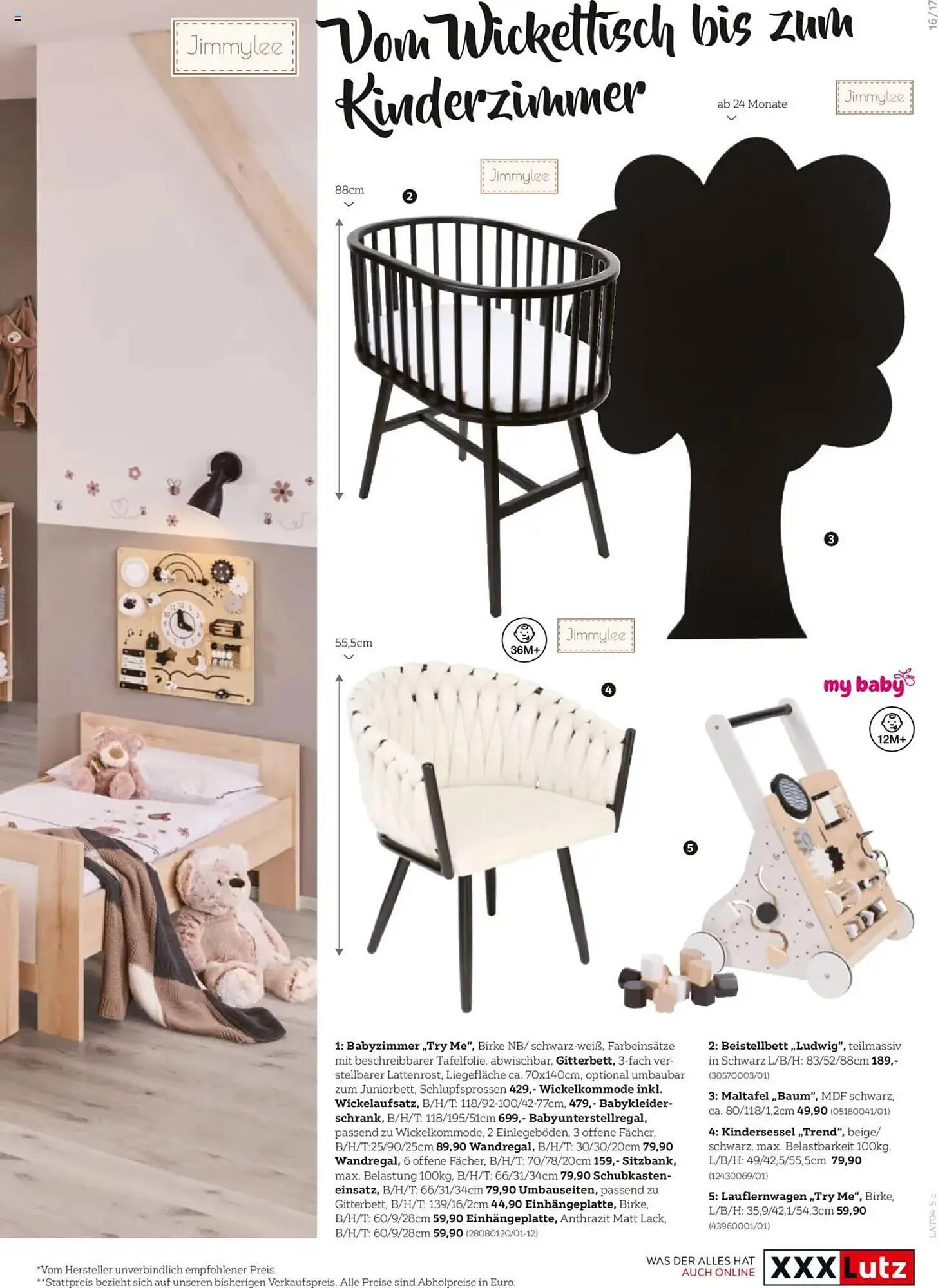 XXXLutz Flugblatt von 13. März bis 31. Dezember 2025 - Flugblätt seite  17