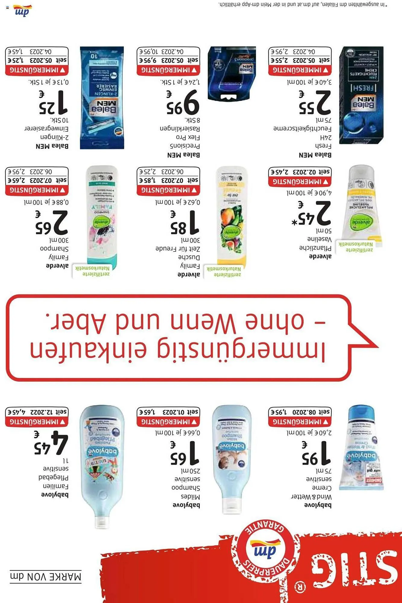 dm Flugblatt von 14. September bis 13. Oktober 2023 - Flugblätt seite  20