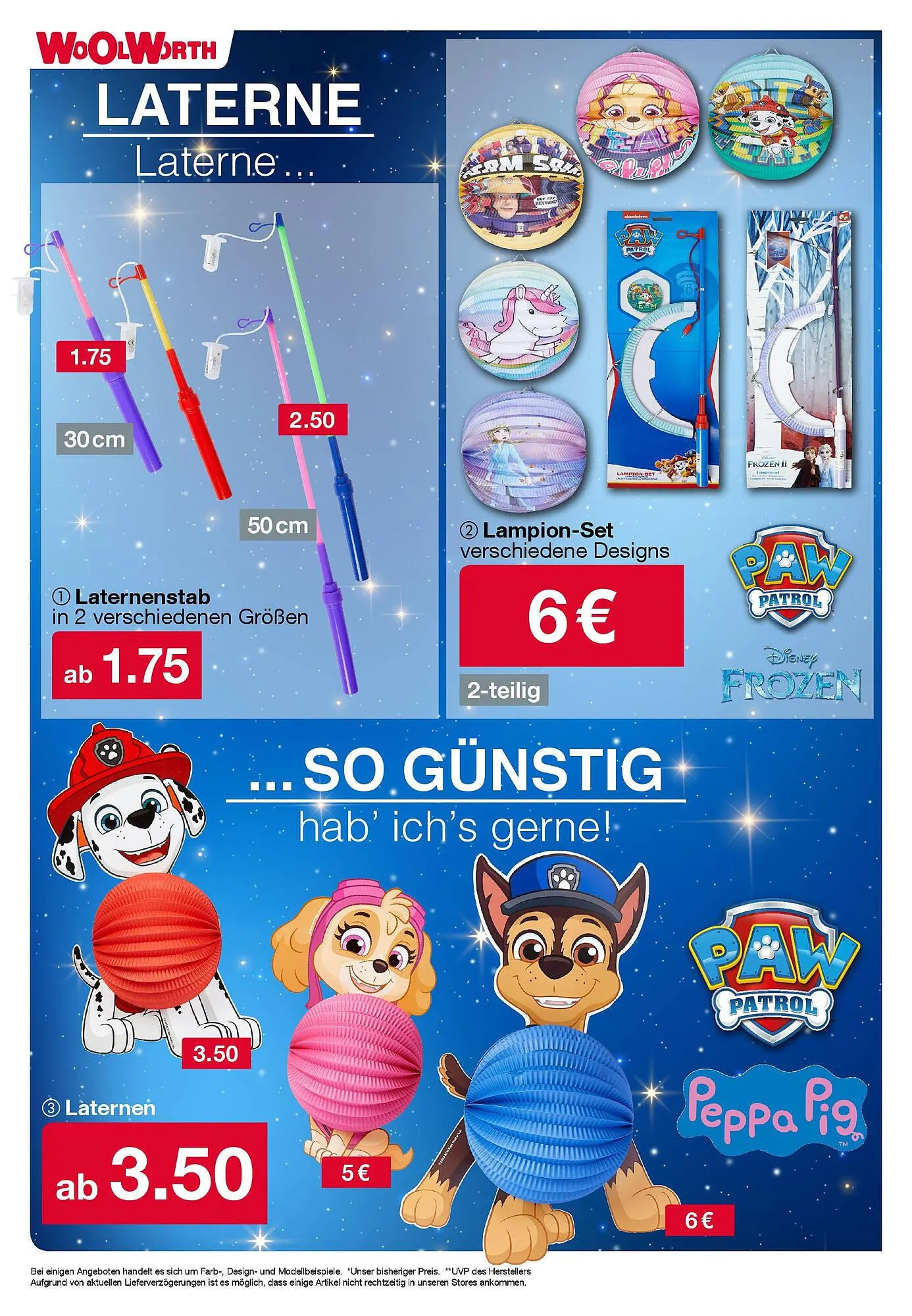 Woolworth Flugblatt von 3. Oktober bis 11. Oktober 2024 - Flugblätt seite 13