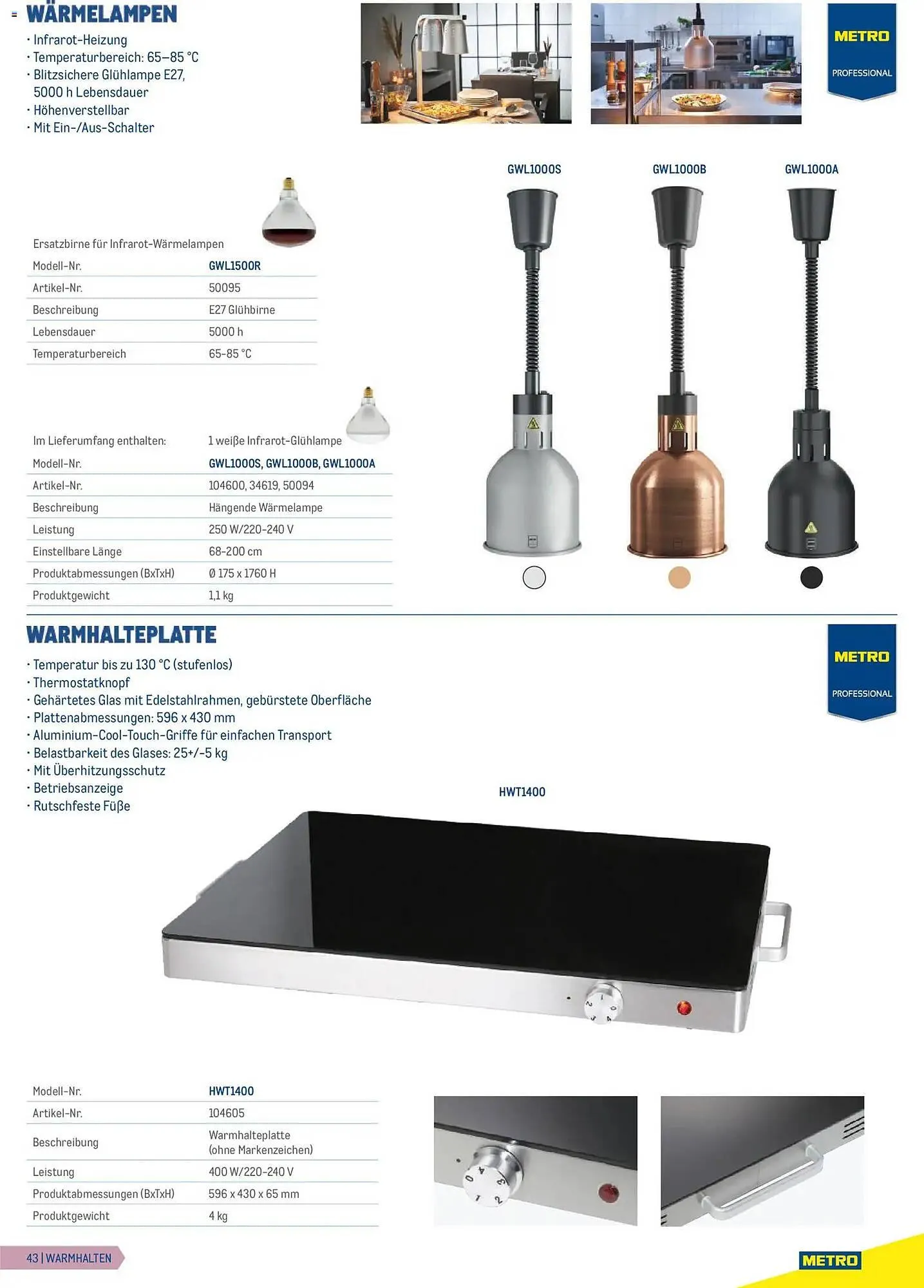 Metro Flugblatt von 23. Februar bis 31. Dezember 2026 - Flugblätt seite 43