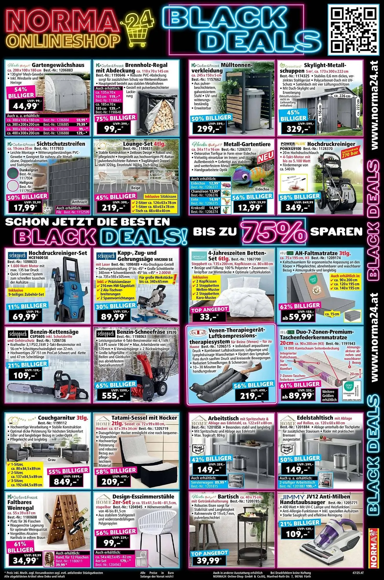 Norma Prospekt von 17. November bis 23. November 2025 - Flugblätt seite 19