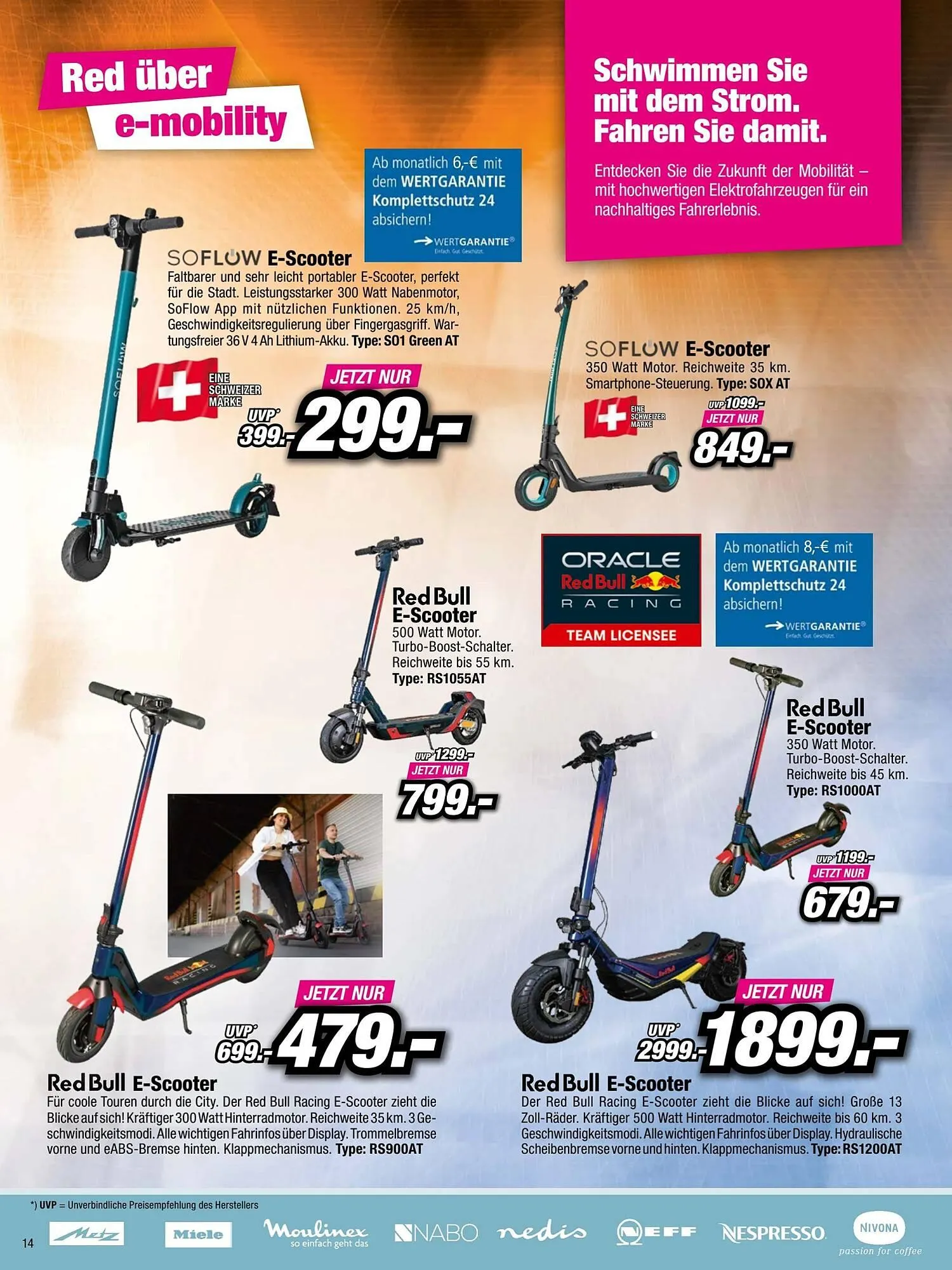 Red Zac Flugblatt von 29. Dezember bis 16. Jänner 2025 - Flugblätt seite 14