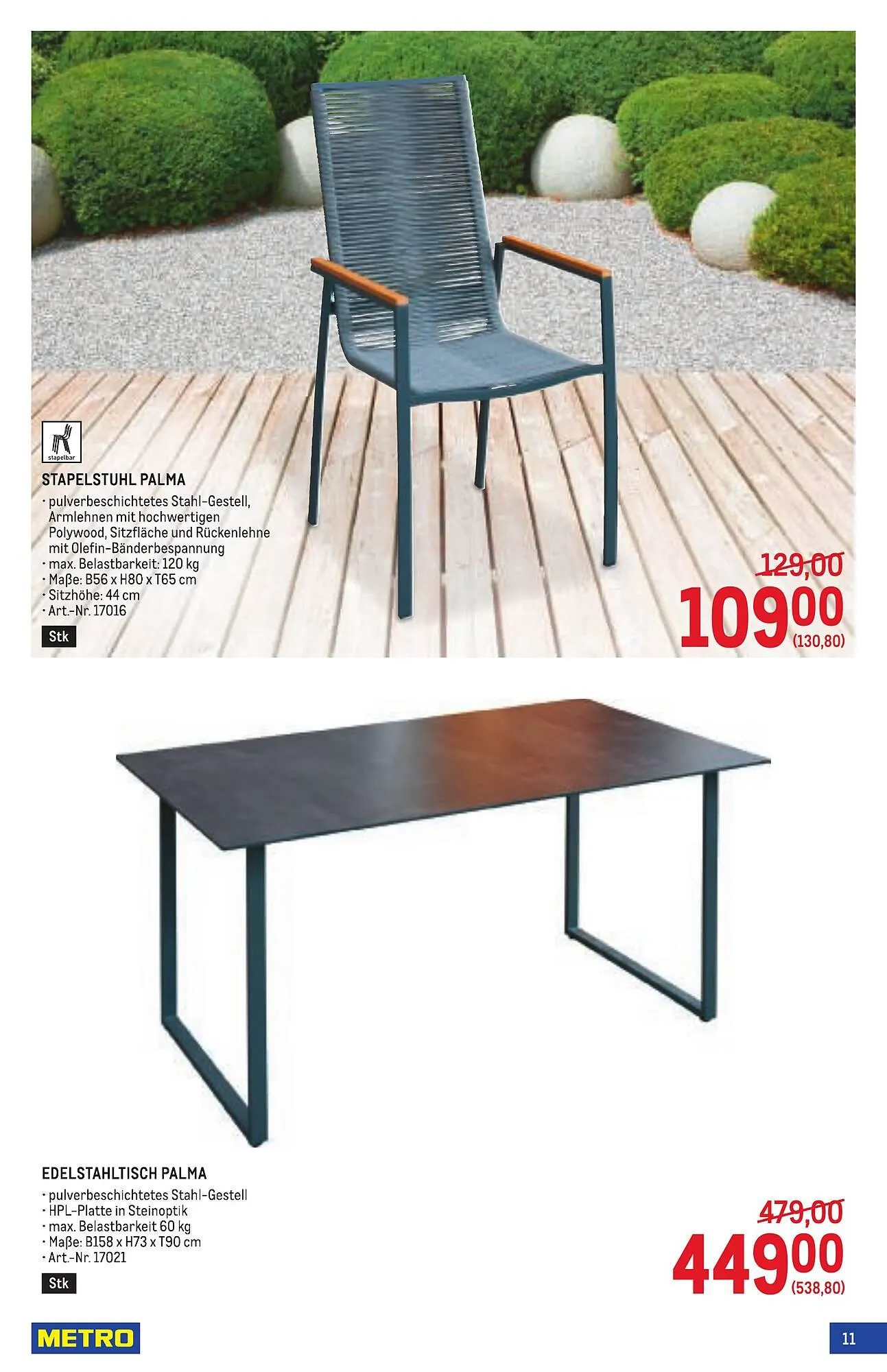 Metro Flugblatt von 2. April bis 29. April 2026 - Flugblätt seite  11