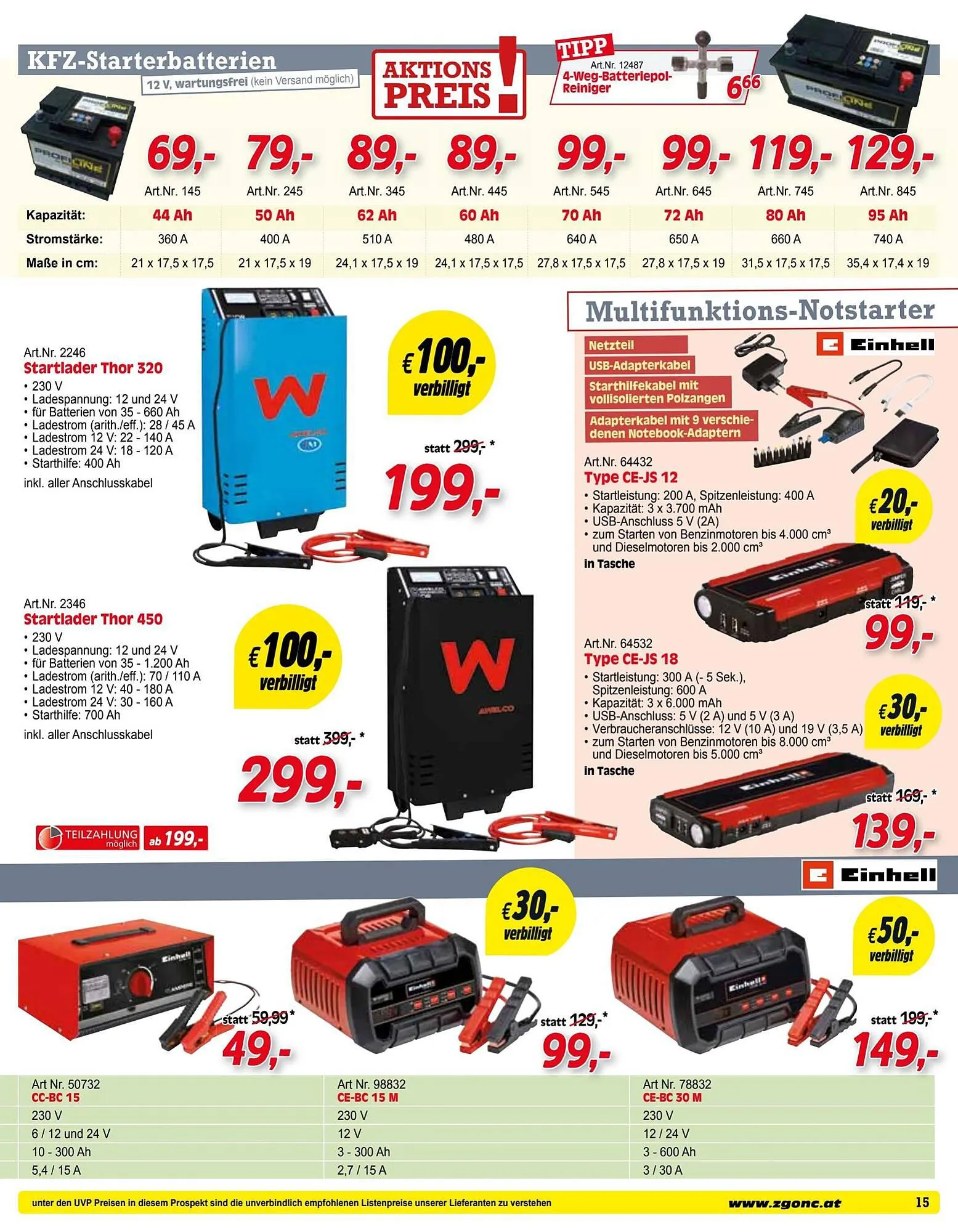 Zgonc Flugblatt von 14. November bis 30. November 2023 - Flugblätt seite  15