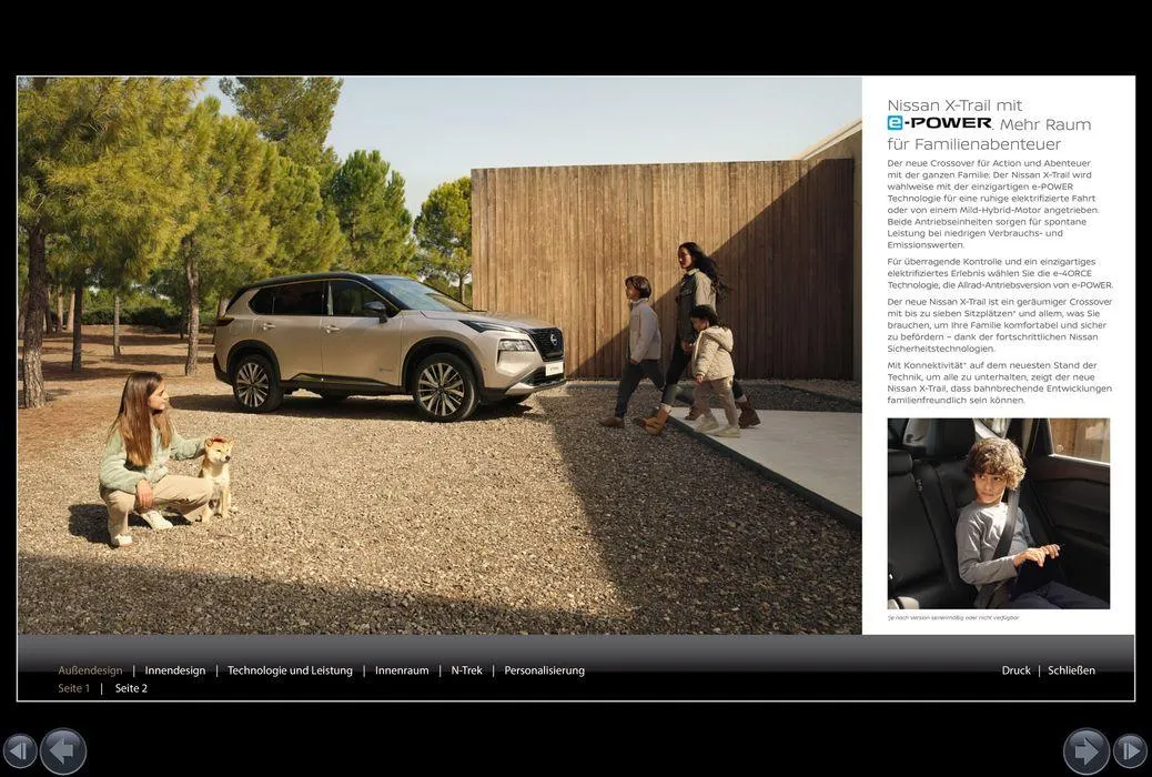 X-Trail von 5. Juni bis 5. Juni 2025 - Flugblätt seite 2