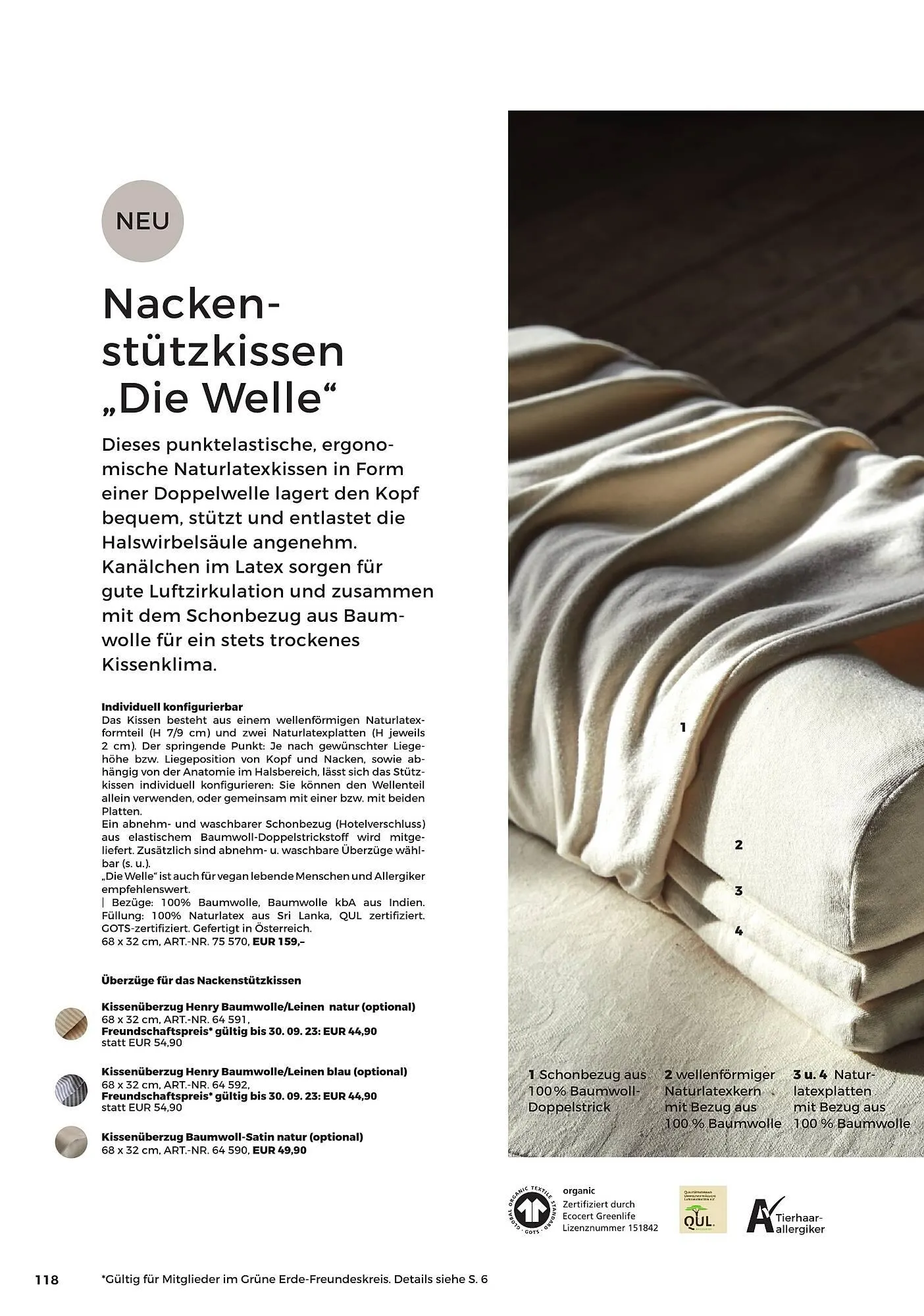 Grüne Erde Flugblatt von 27. September bis 28. Dezember 2024 - Flugblätt seite  116