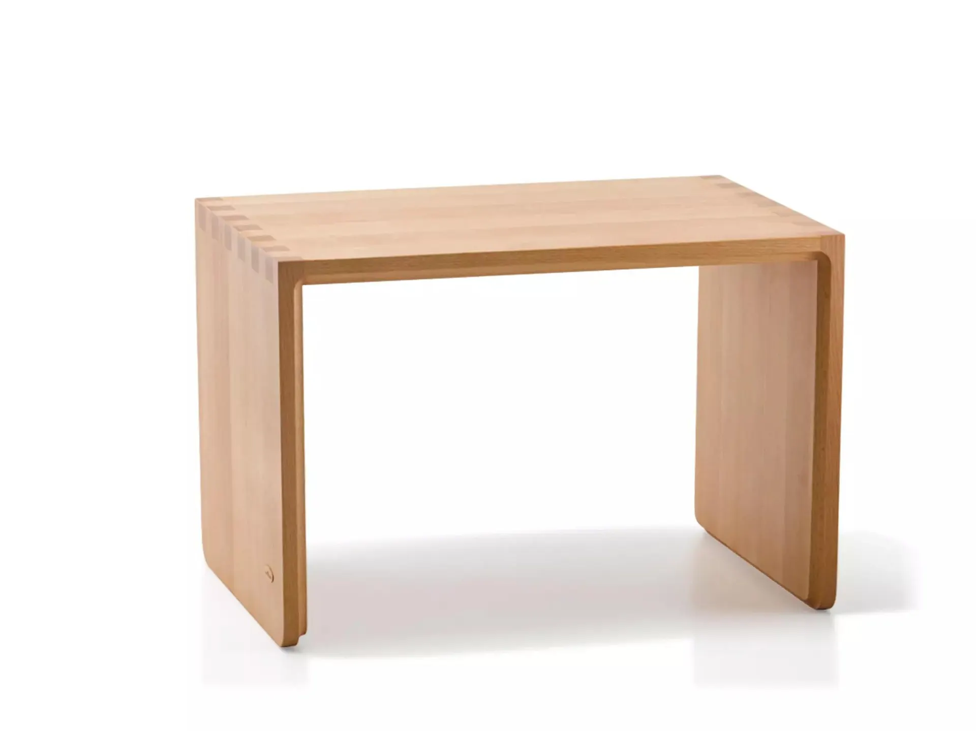 Bettkästchen Hako, ohne Lade, B 55 x T 38 x H 37 cm, Buche