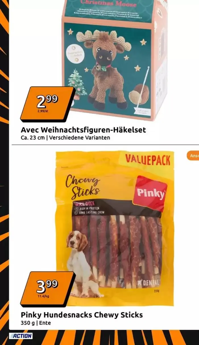 Action flugblatt von 28. November bis 12. Dezember 2024 - Flugblätt seite 8