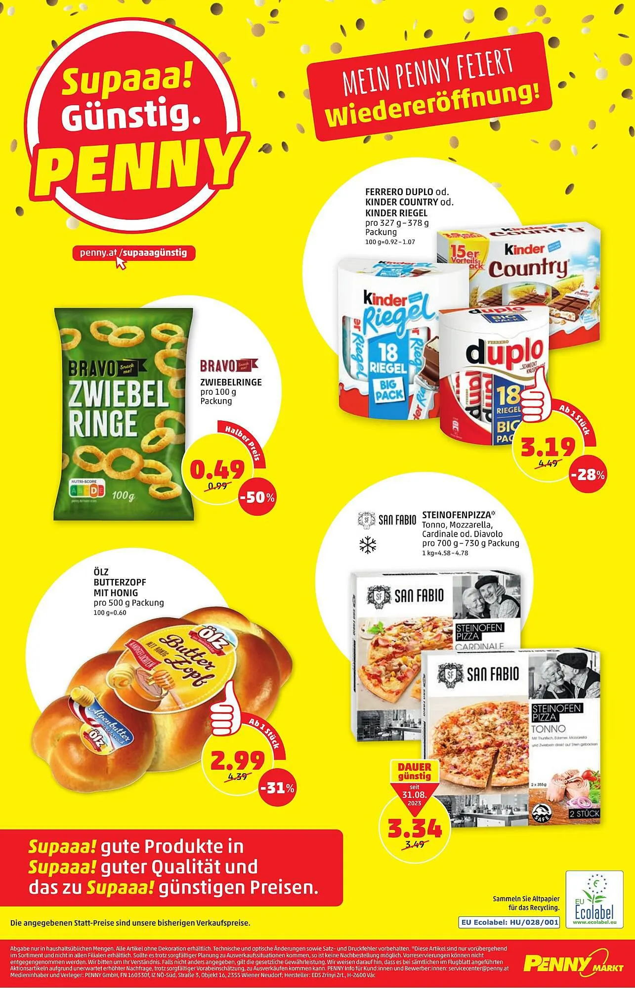 PENNY Flugblatt von 5. Oktober bis 11. Oktober 2023 - Flugblätt seite 12