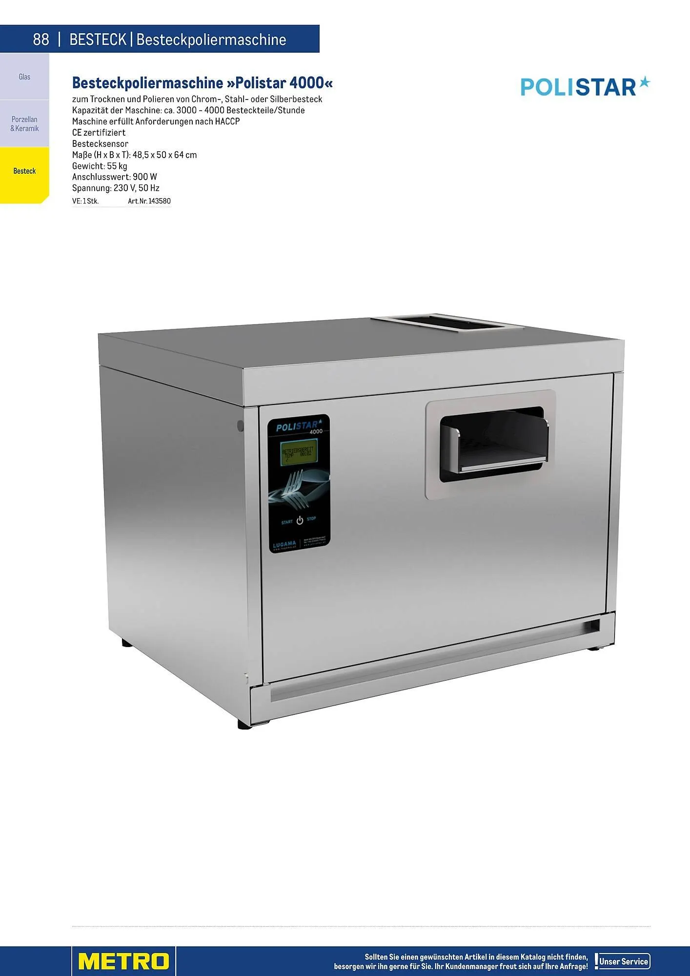 Metro Flugblatt von 25. März bis 31. Dezember 2026 - Flugblätt seite  88