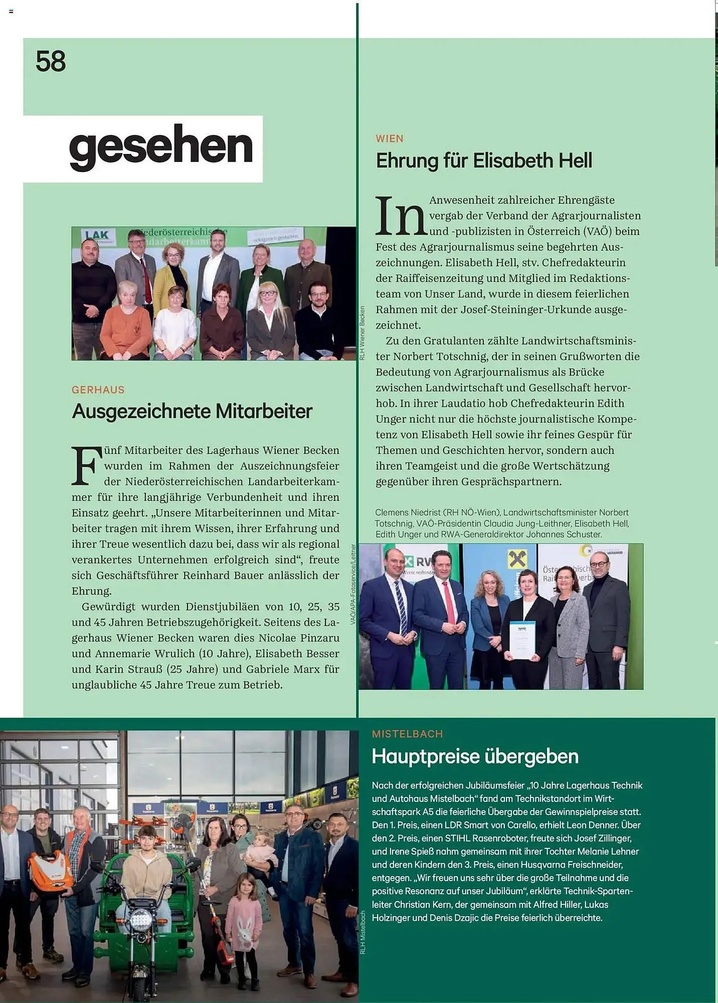 Lagerhaus Flugblatt von 1. Jänner bis 28. Februar 2026 - Flugblätt seite 58