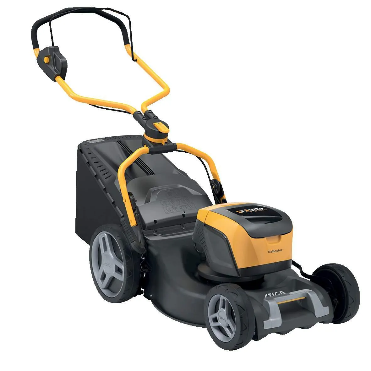 Akku-Rasenmäher Collector 548 E Kit