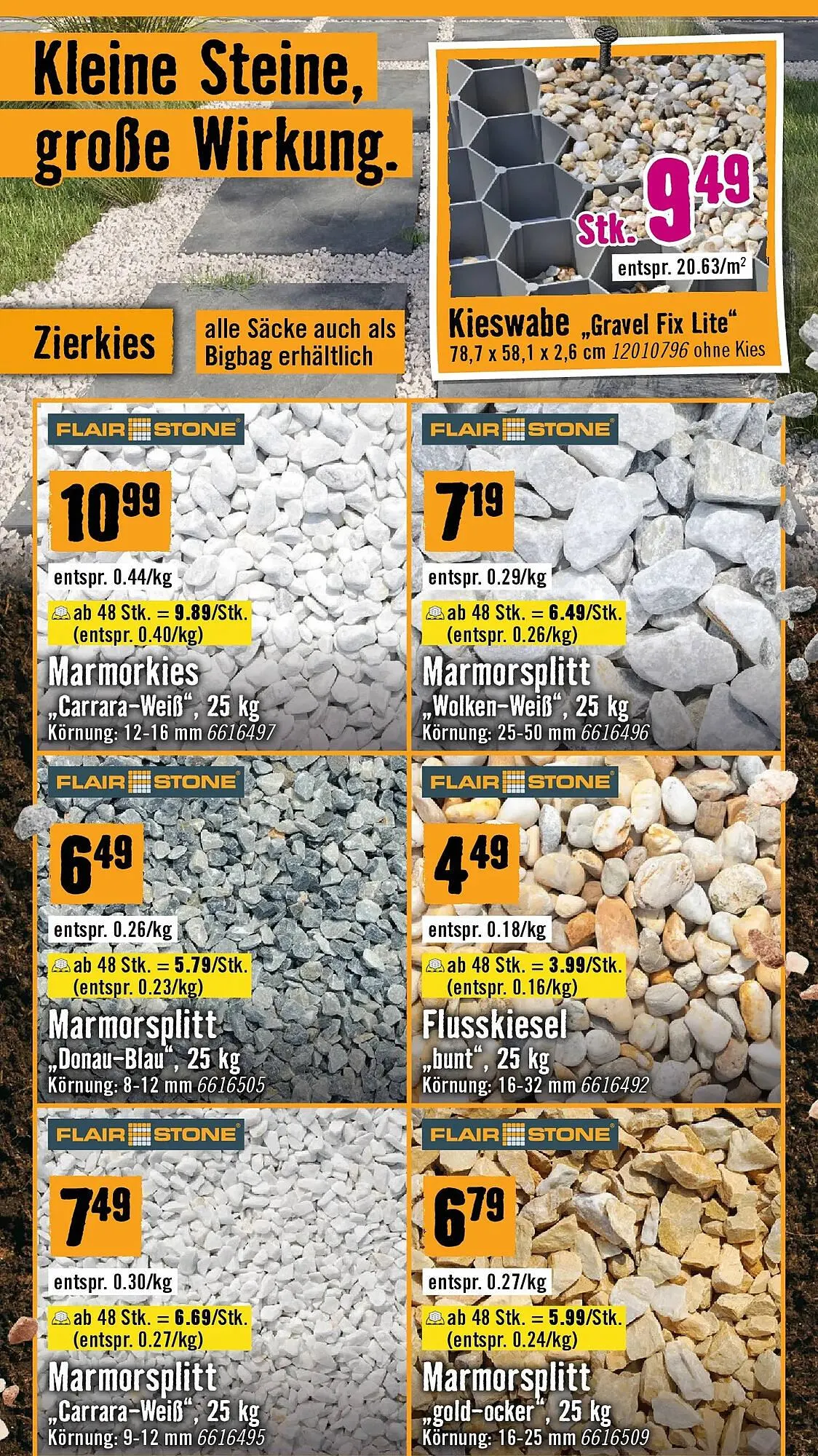 Hornbach Flugblatt von 4. März bis 1. April 2026 - Flugblätt seite  17