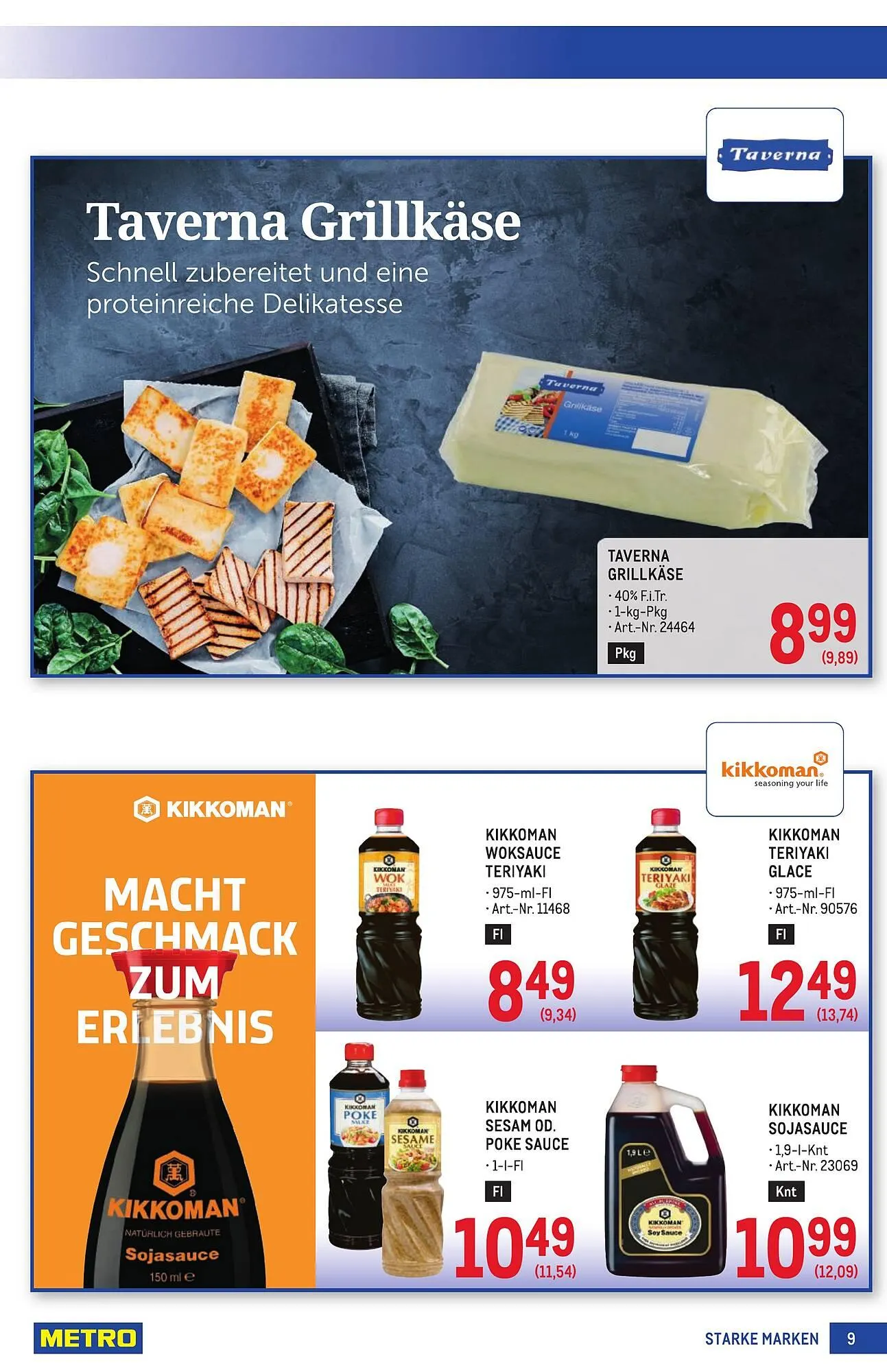 Metro Flugblatt von 22. Jänner bis 4. Februar 2026 - Flugblätt seite  9