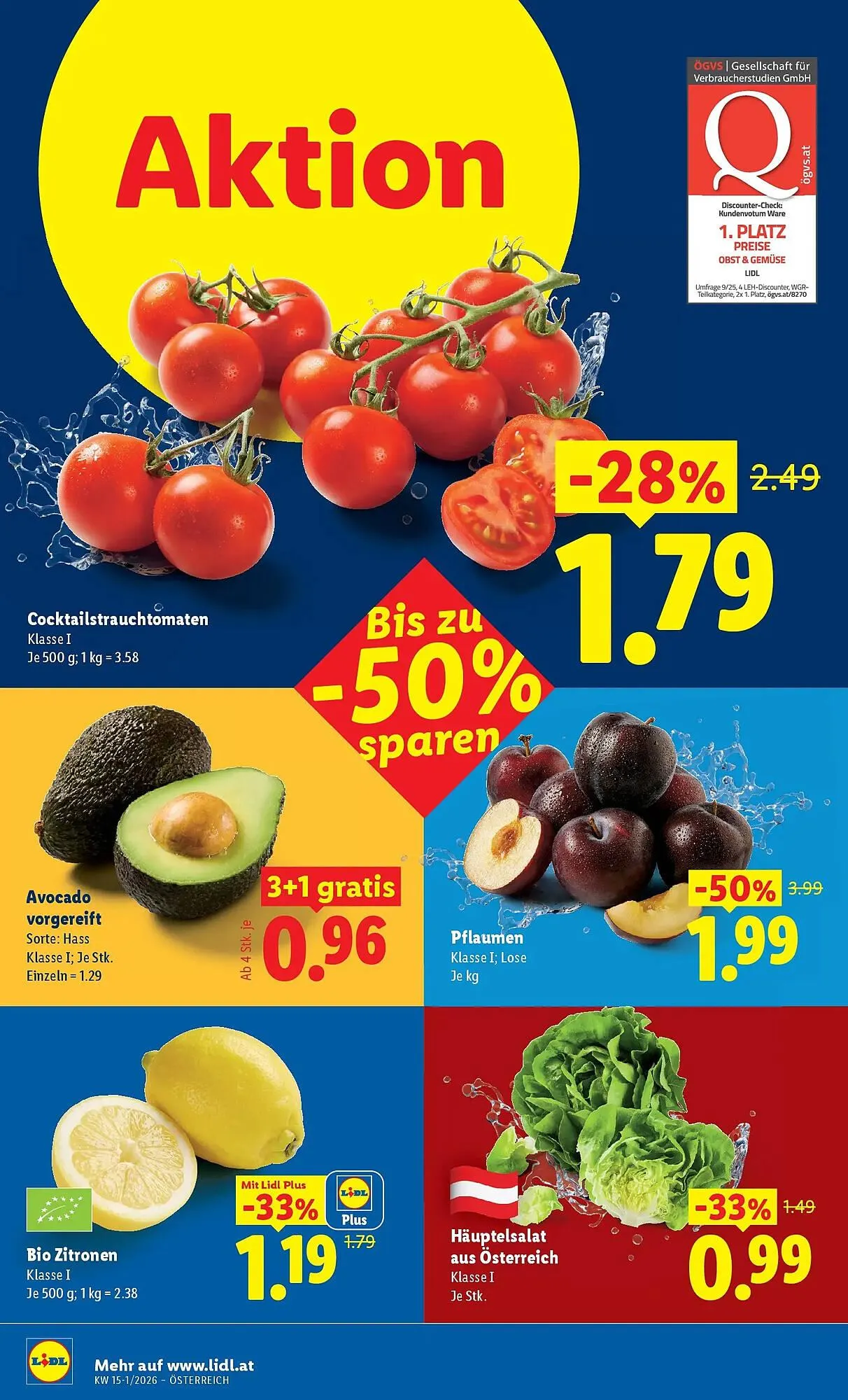 Lidl Flugblatt von 2. April bis 8. April 2026 - Flugblätt seite  39