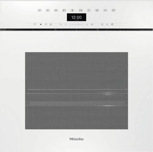 Miele Elektro-Backofen DGC 7460 HCX Pro (Grifflos) - Brillantweiss