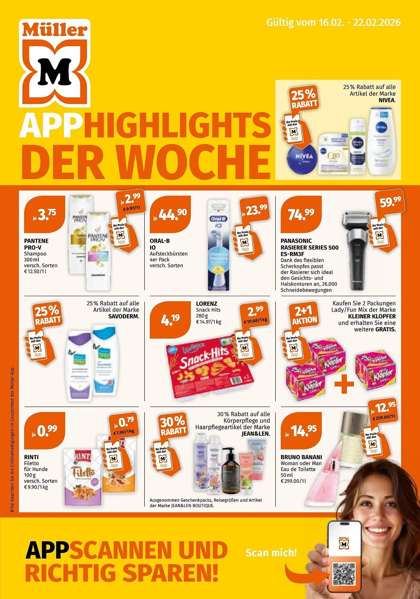 Müller Flugblatt - 1