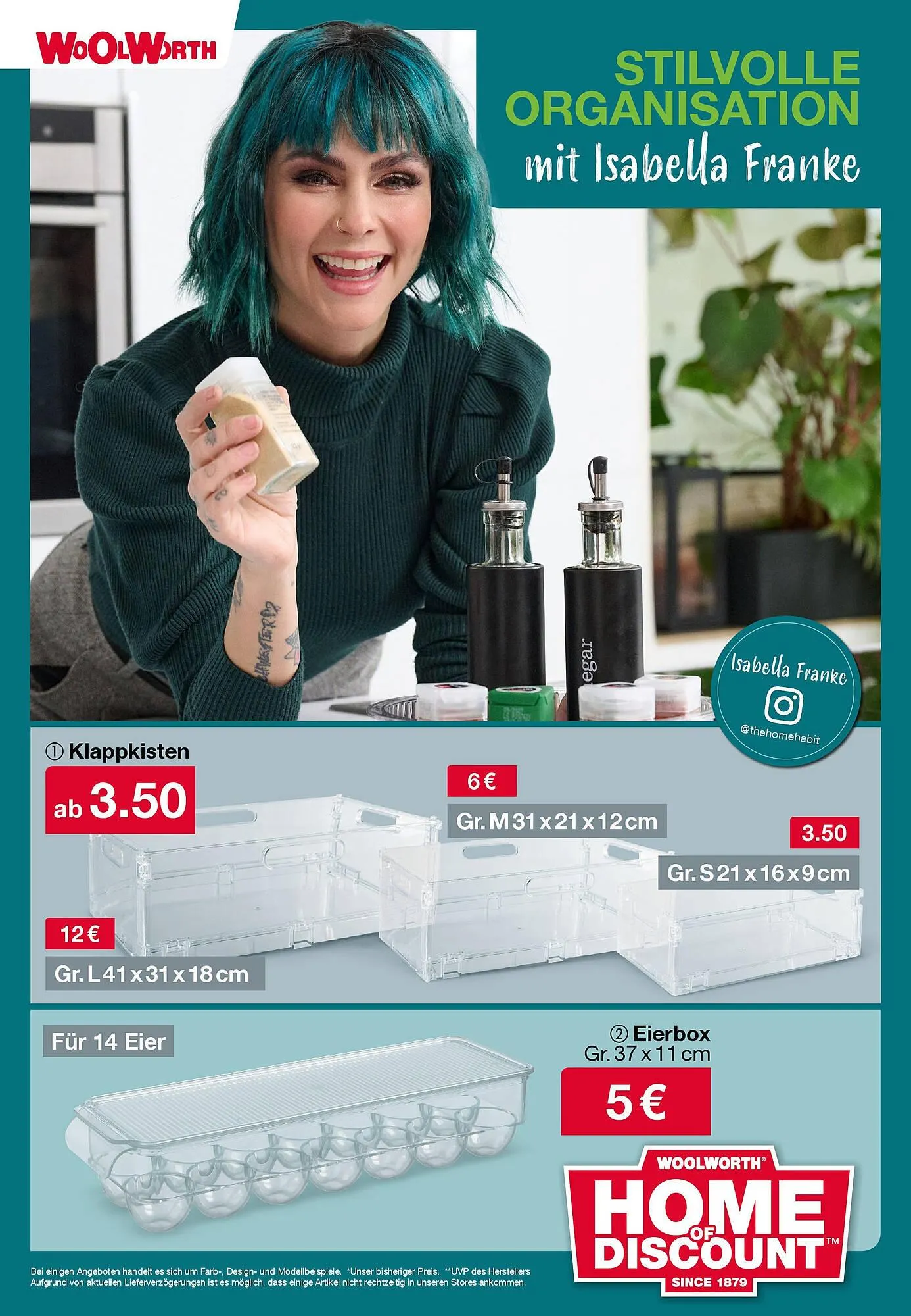 Woolworth Flugblatt von 30. Jänner bis 7. Februar 2025 - Flugblätt seite  13