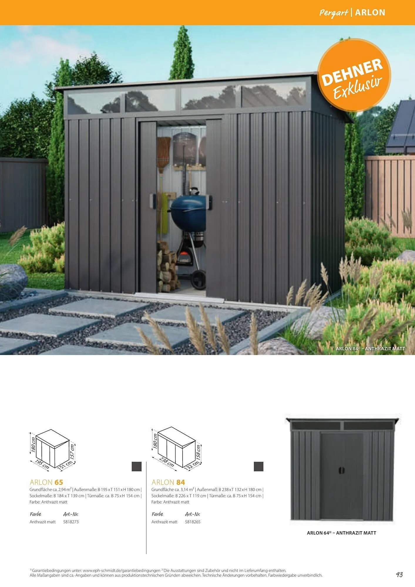 Dehner Flugblatt von 11. September bis 31. Dezember 2025 - Flugblätt seite 93