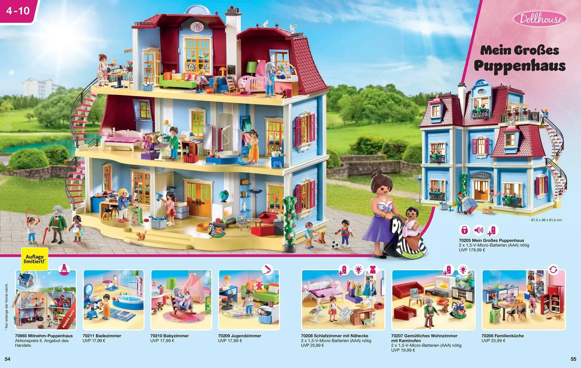 Playmobil Flugblatt von 12. Jänner bis 30. Juni 2024 - Flugblätt seite  29