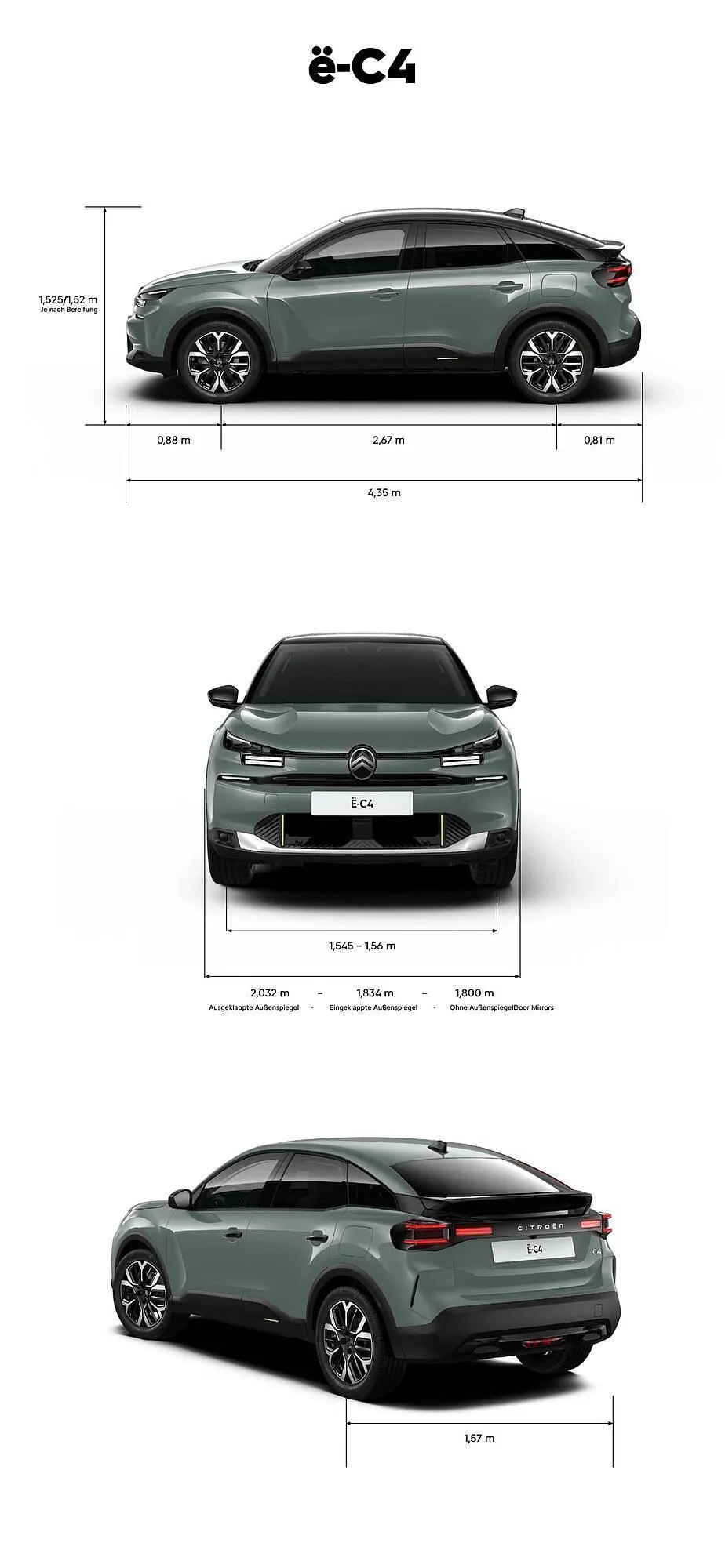 Citroen Flugblatt von 3. Dezember bis 7. Juli 2026 - Flugblätt seite  15