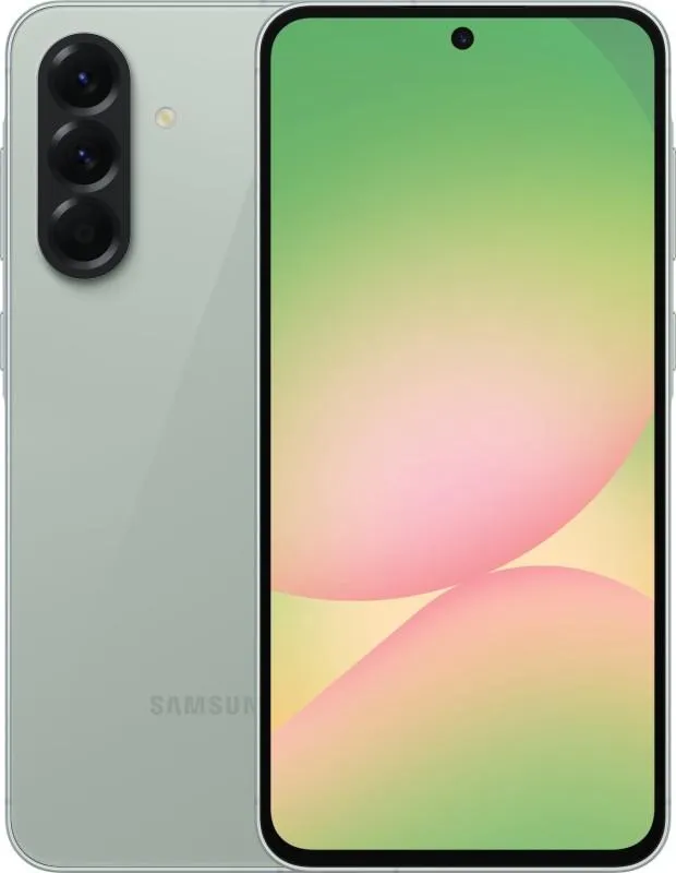 Samsung Smartphone - Galaxy A56 128 GB 5G grün