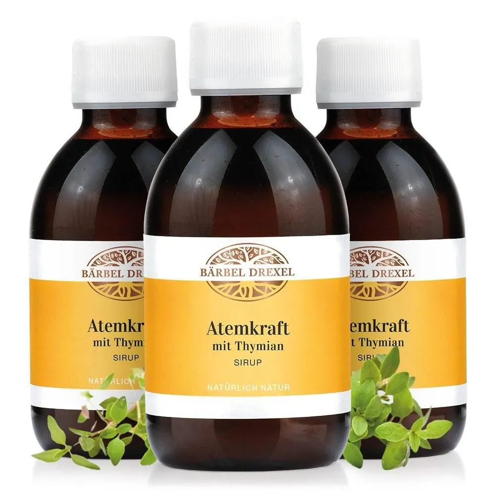Atemkraft mit Thymian Sirup