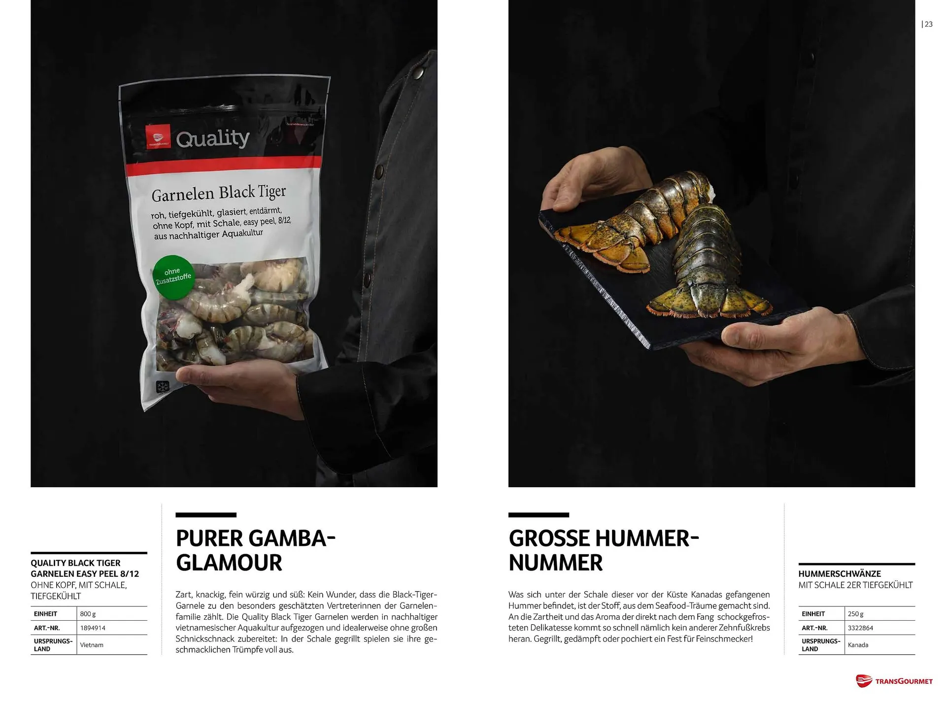 Transgourmet Flugblatt von 25. Februar bis 31. Dezember 2025 - Flugblätt seite  12