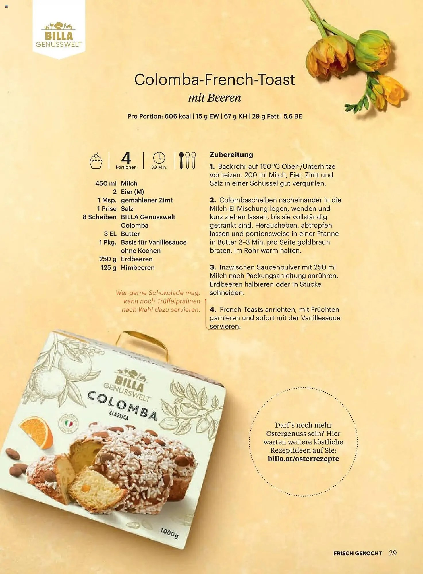 Billa Flugblatt von 1. März bis 30. April 2026 - Flugblätt seite  27