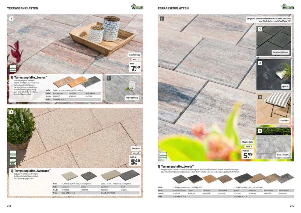 GARTENJAHR KATALOG 2024 von 8. März bis 31. Dezember 2024 - Flugblätt seite 43