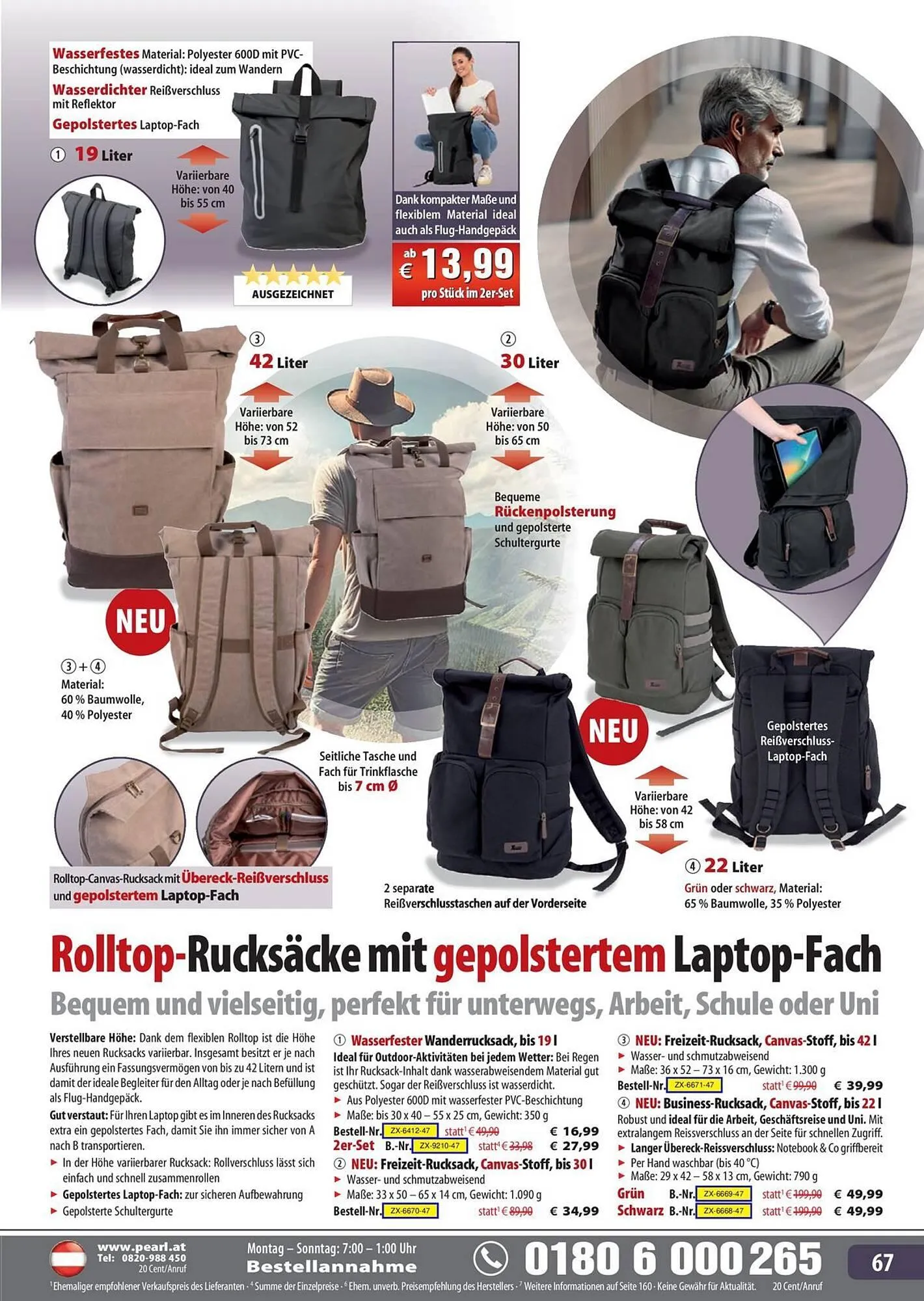 Pearl Flugblatt von 31. August bis 28. September 2024 - Flugblätt seite  67