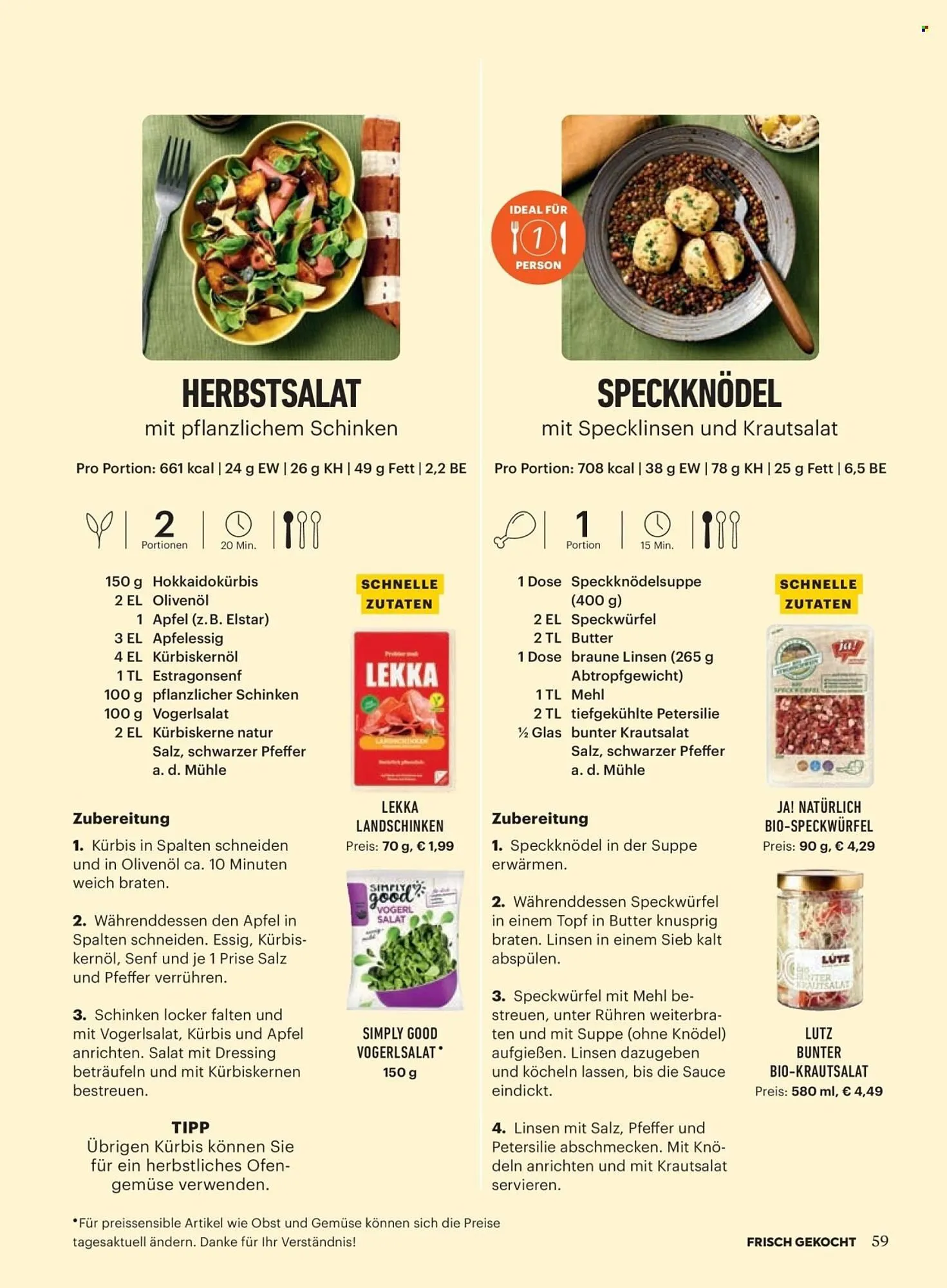 Billa Flugblatt von 1. November bis 30. November 2025 - Flugblätt seite  55