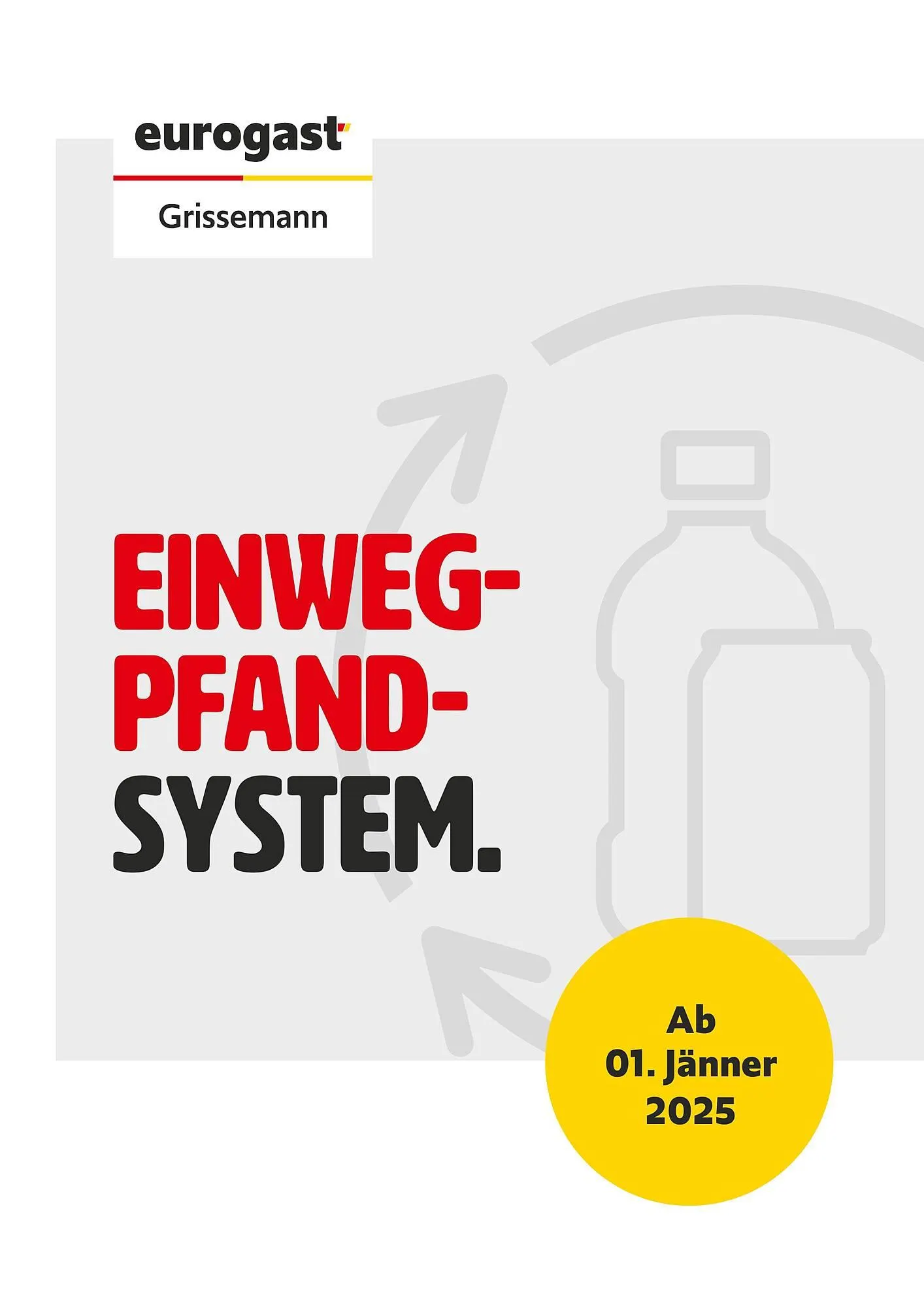 Eurogast Grissemann Flugblatt - 1