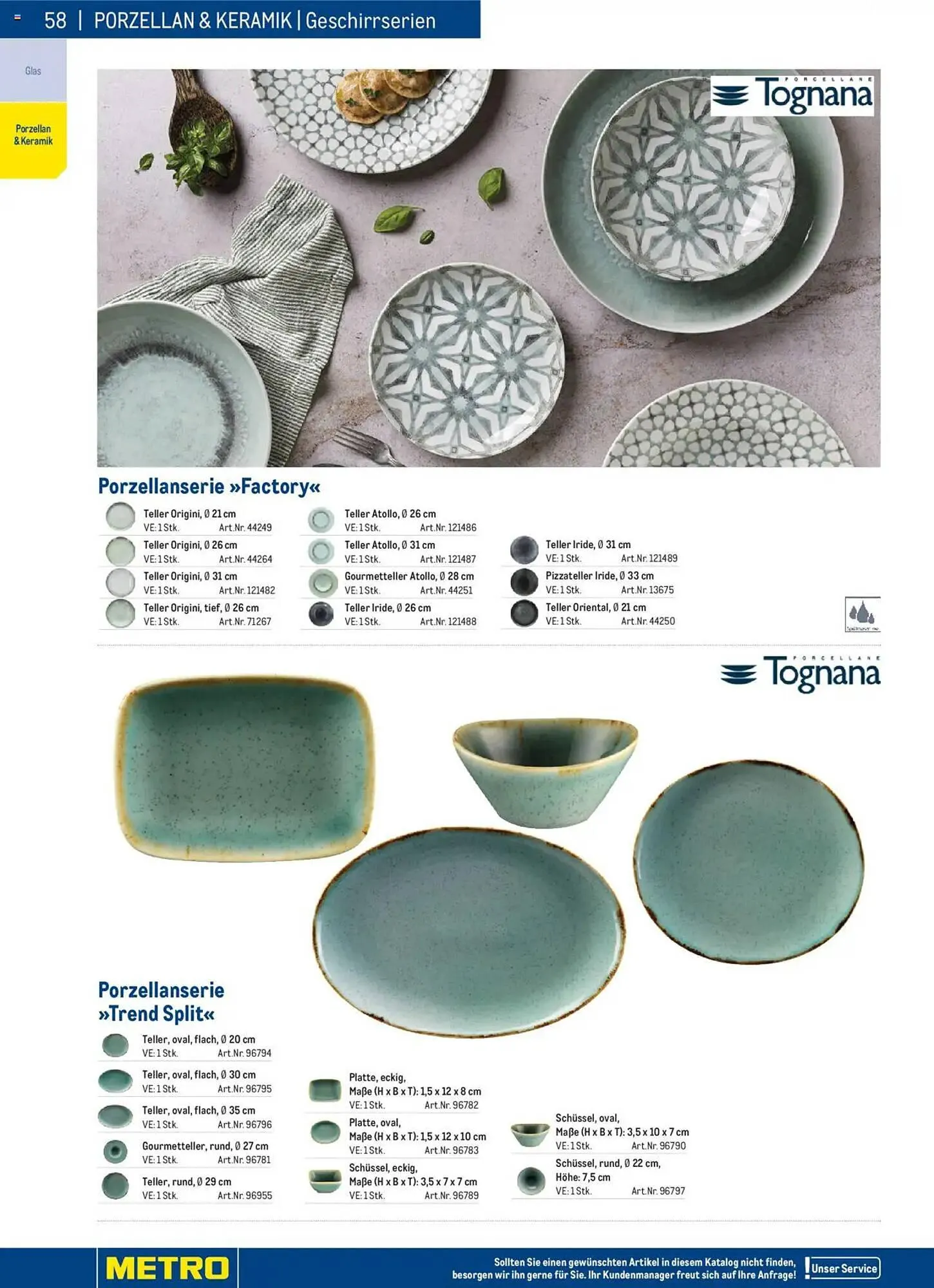 Metro Flugblatt von 2. Dezember bis 31. Dezember 2025 - Flugblätt seite 58