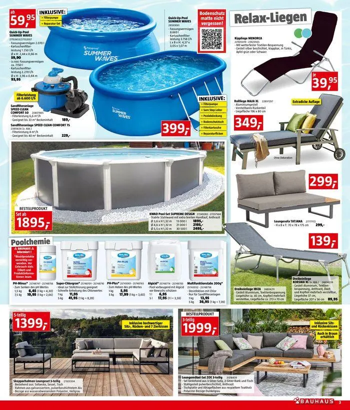 Der Sommer Kann Kommen! von 4. Juli bis 13. Juli 2024 - Flugblätt seite  3