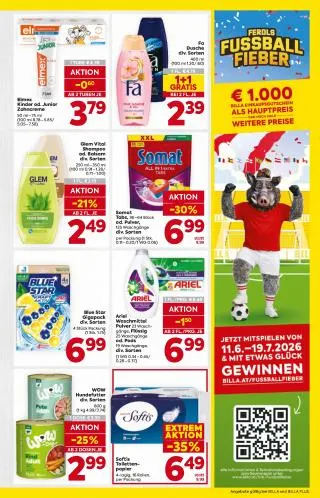 BILLA PLUS Flugblatt von 9. Juli bis 15. Juli 2026 - Flugblätt seite  15